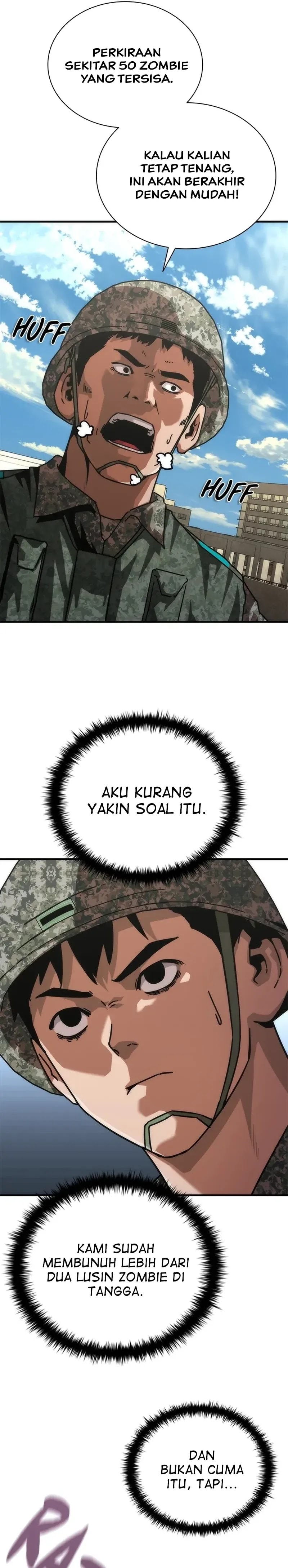 Zombie Apocalypse 82-08 - Chapter 67 - Page 18