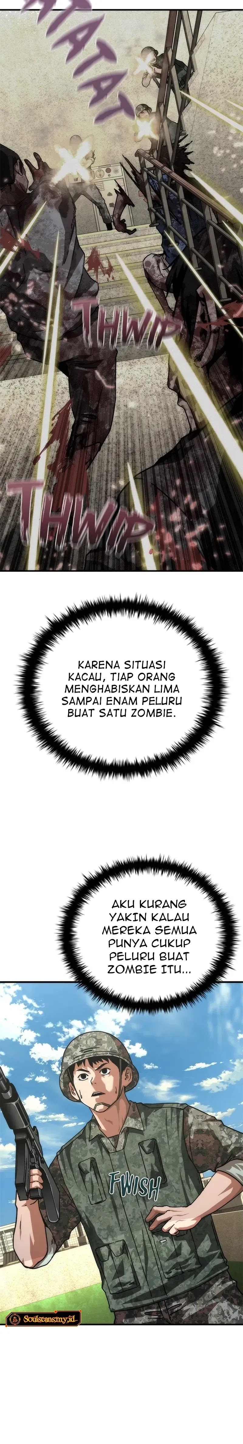Zombie Apocalypse 82-08 - Chapter 67 - Page 19