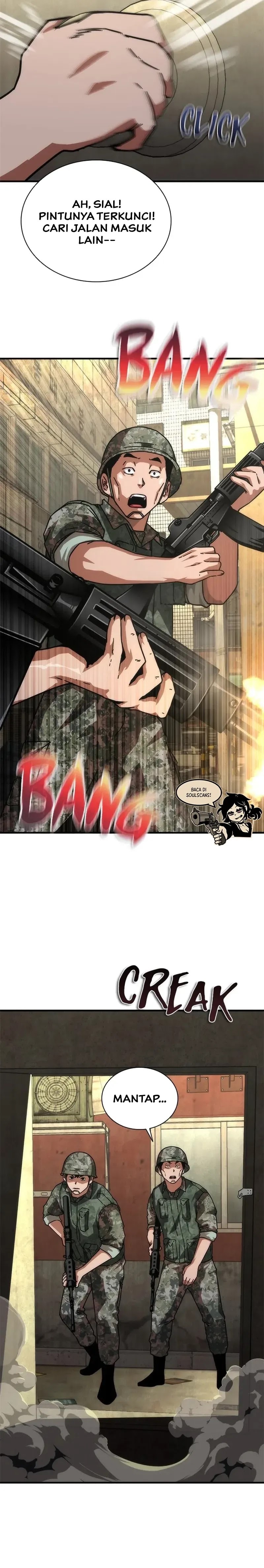 Zombie Apocalypse 82-08 - Chapter 67 - Page 3