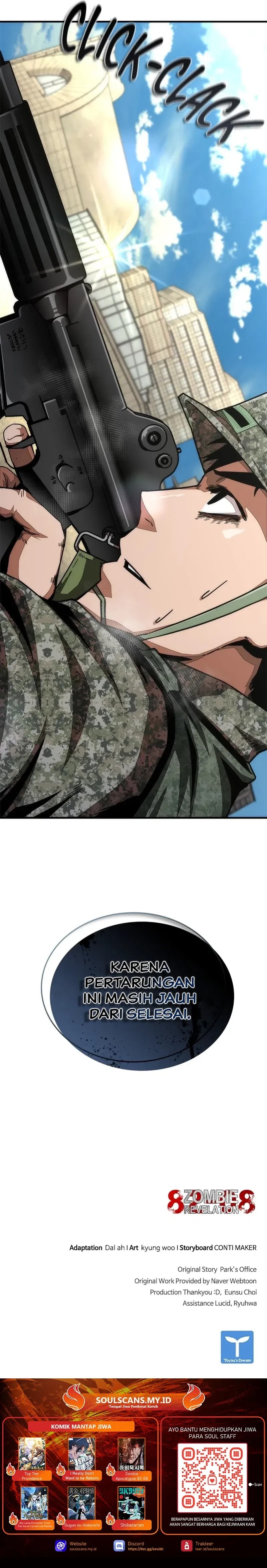 Zombie Apocalypse 82-08 - Chapter 67 - Page 36