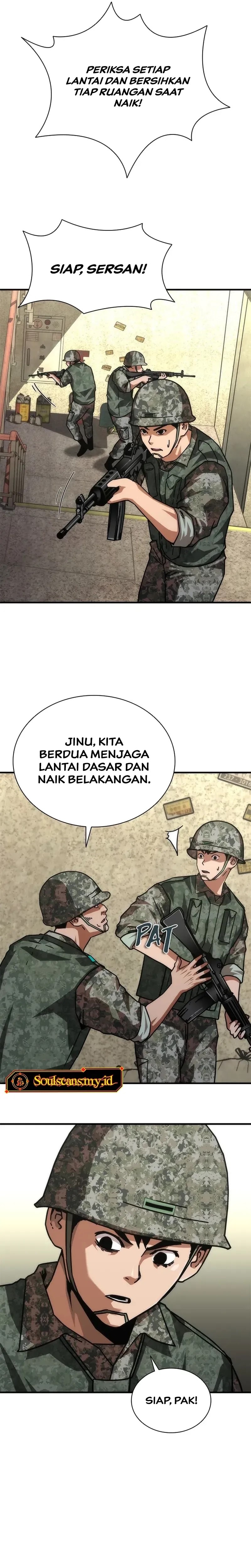 Zombie Apocalypse 82-08 - Chapter 67 - Page 6
