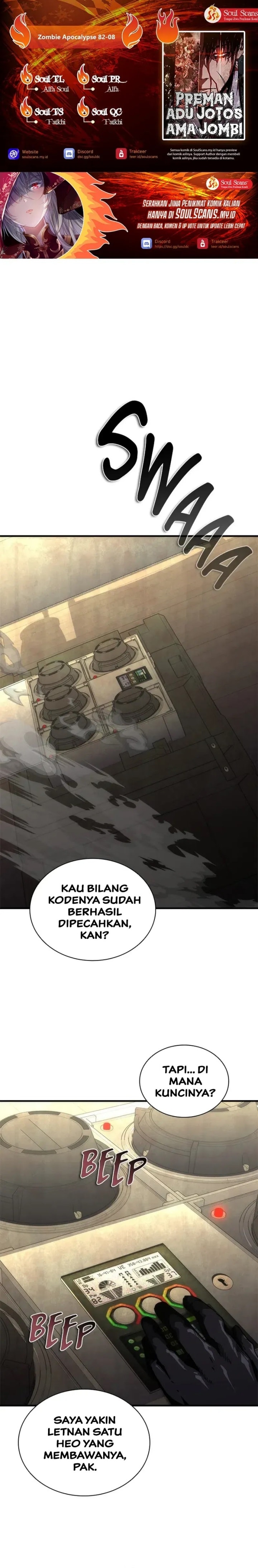 Zombie Apocalypse 82-08 - Chapter 69 - Page 1