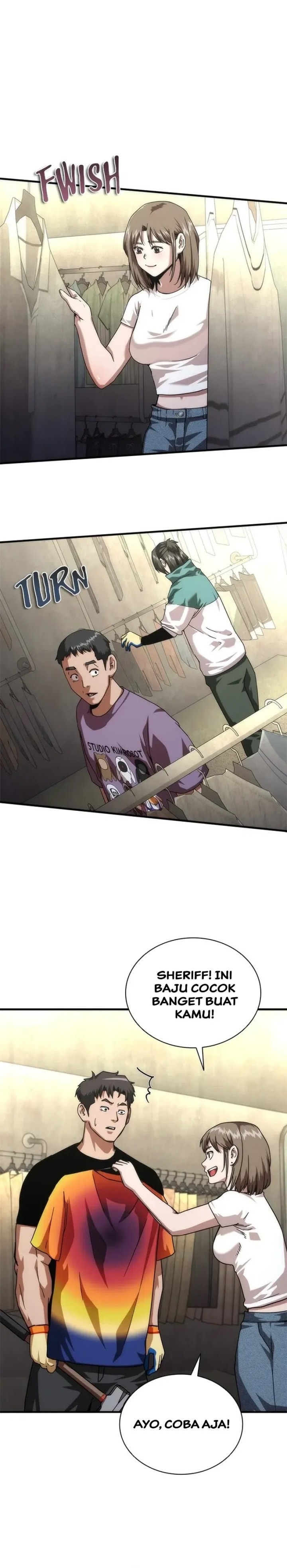 Zombie Apocalypse 82-08 - Chapter 69 - Page 17