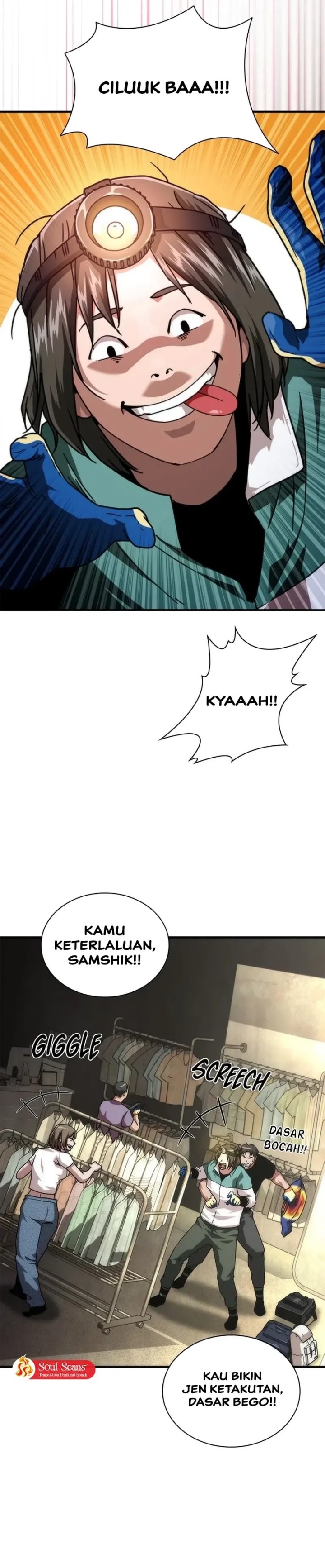 Zombie Apocalypse 82-08 - Chapter 69 - Page 20