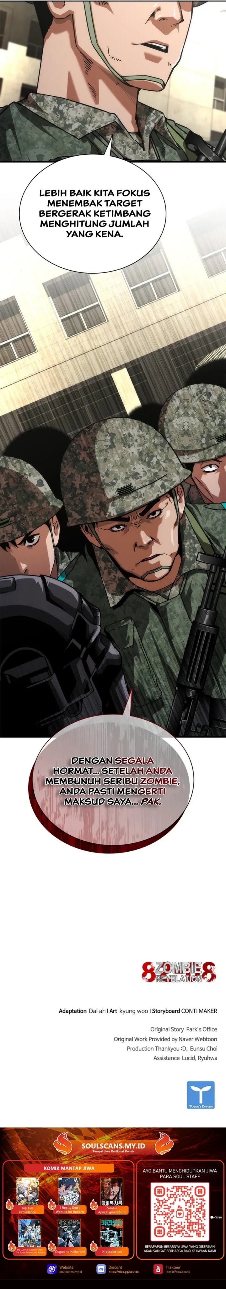 Zombie Apocalypse 82-08 - Chapter 69 - Page 35