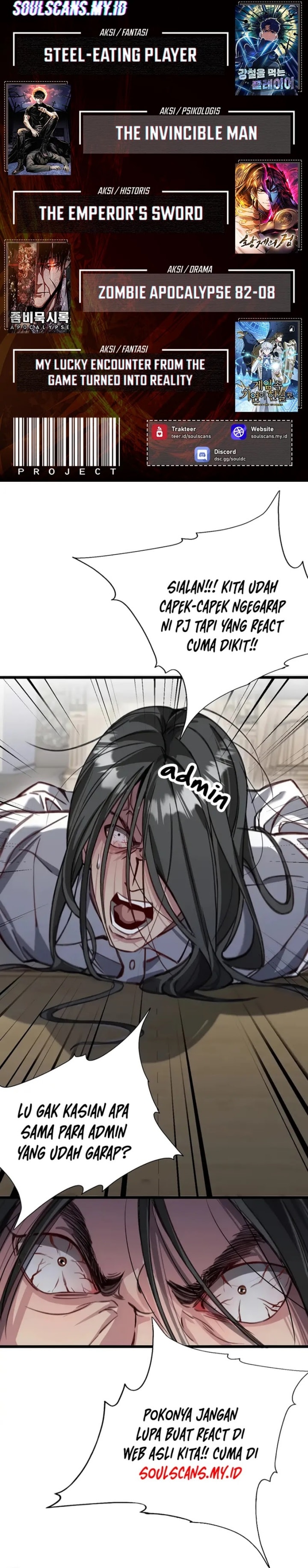 Zombie Apocalypse 82-08 - Chapter 69 - Page 36