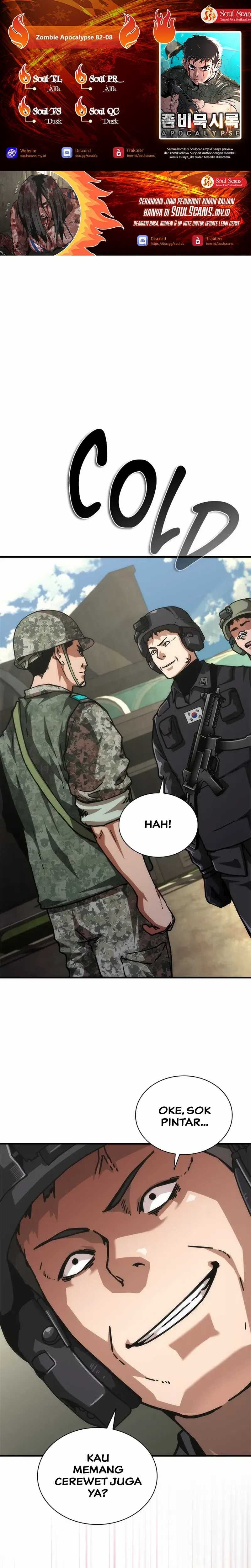 Zombie Apocalypse 82-08 - Chapter 70 - Page 1