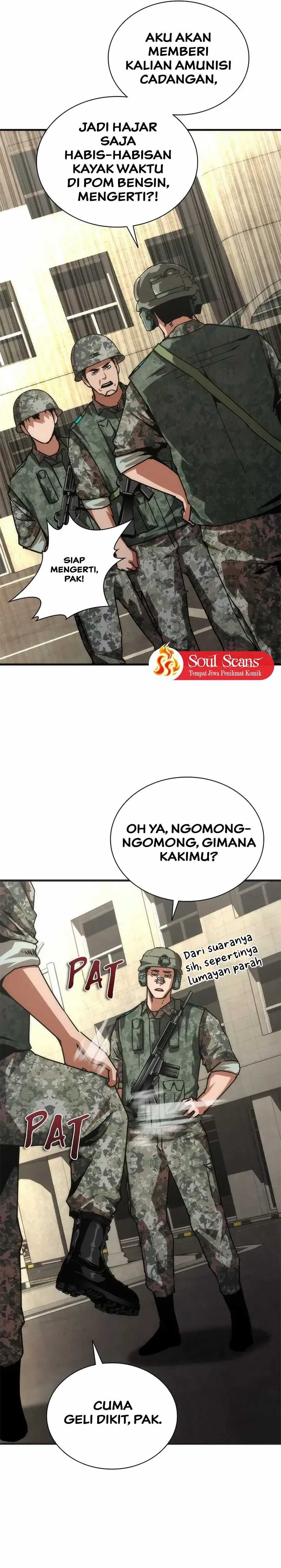 Zombie Apocalypse 82-08 - Chapter 70 - Page 7