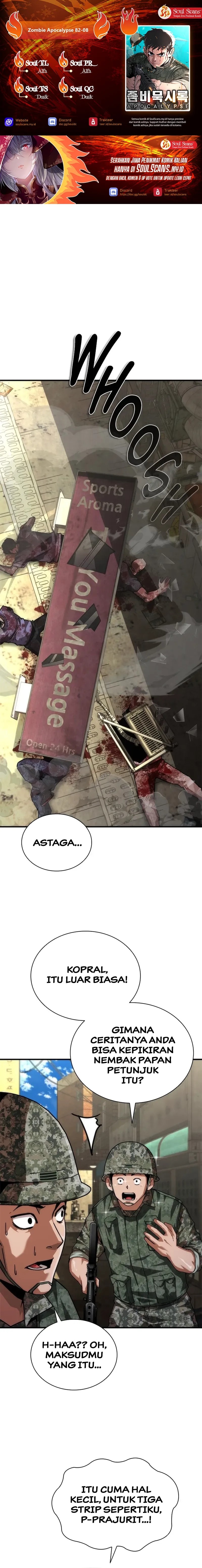 Zombie Apocalypse 82-08 - Chapter 71 - Page 1