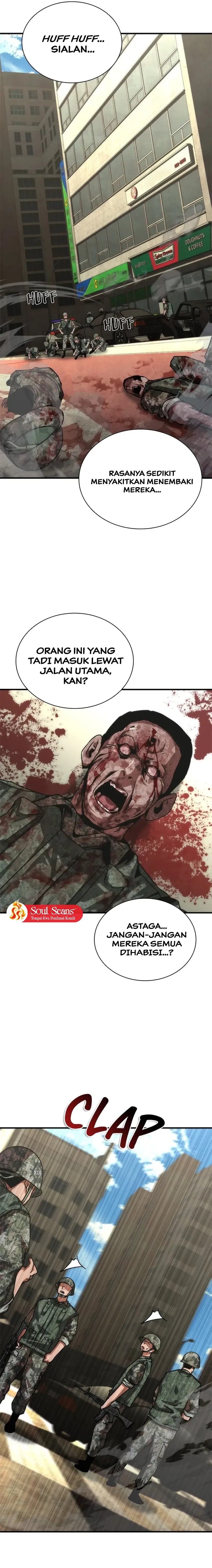 Zombie Apocalypse 82-08 - Chapter 71 - Page 10