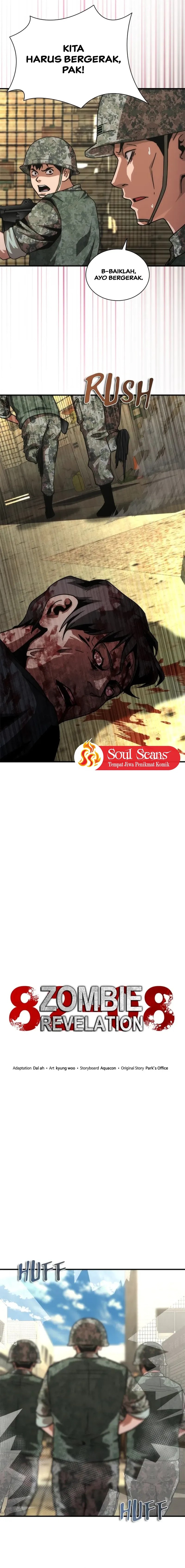 Zombie Apocalypse 82-08 - Chapter 71 - Page 3