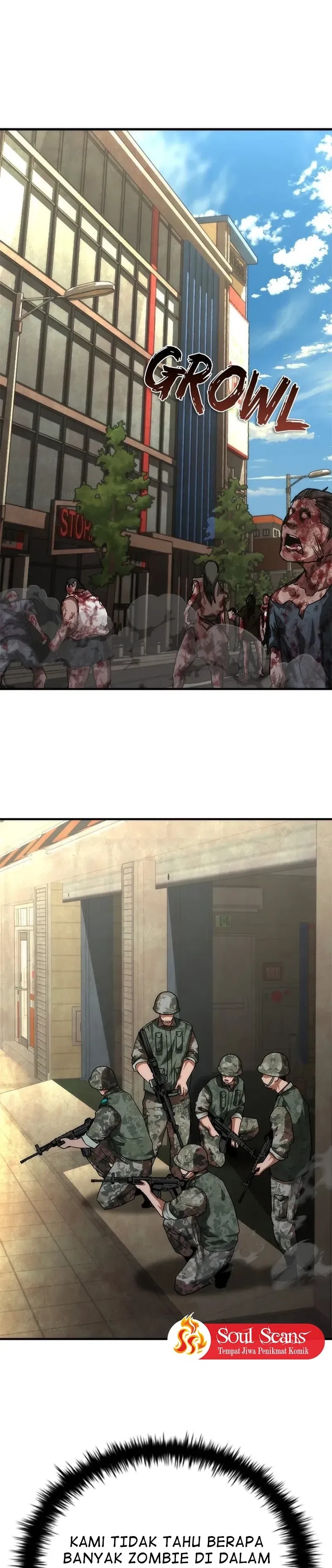 Zombie Apocalypse 82-08 - Chapter 72 - Page 11