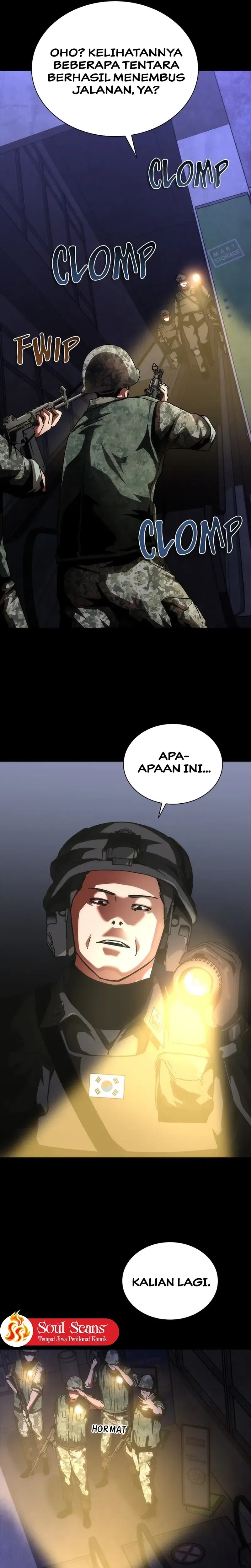 Zombie Apocalypse 82-08 - Chapter 72 - Page 23
