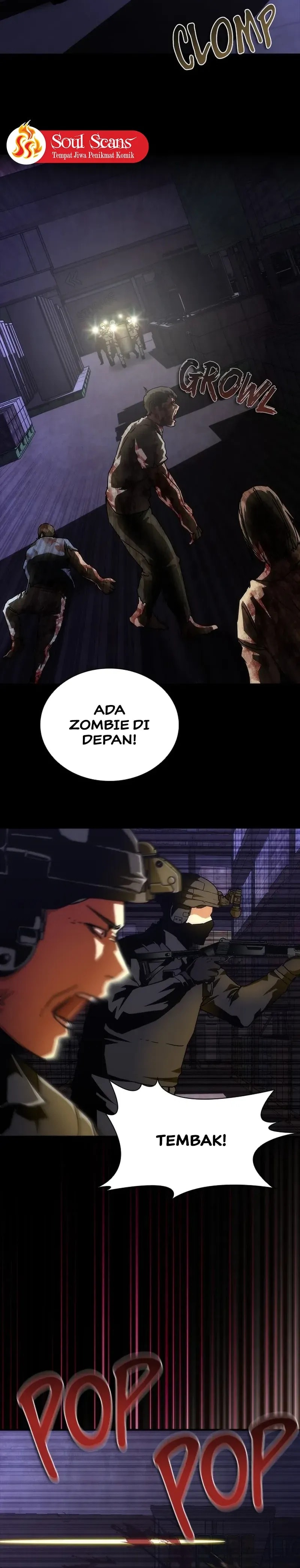 Zombie Apocalypse 82-08 - Chapter 72 - Page 33