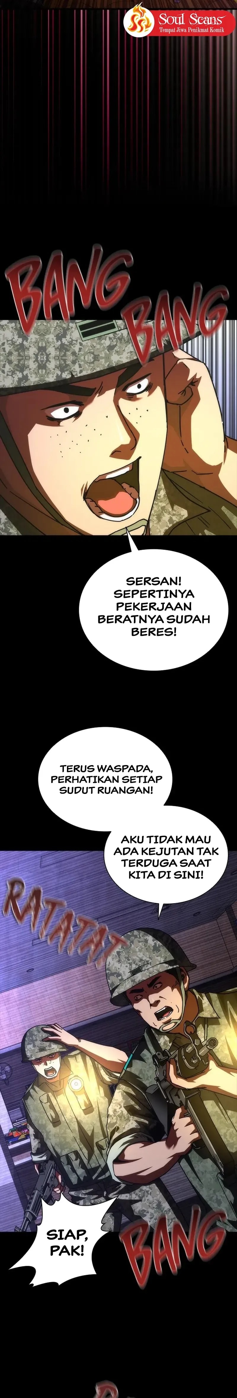 Zombie Apocalypse 82-08 - Chapter 72 - Page 35