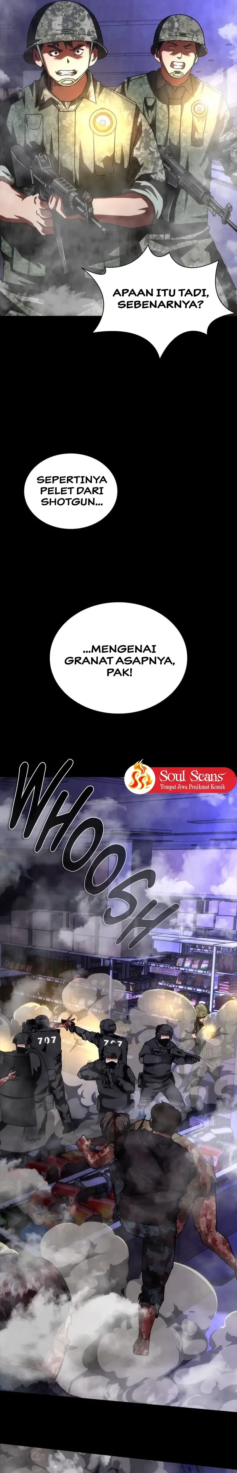 Zombie Apocalypse 82-08 - Chapter 72 - Page 39