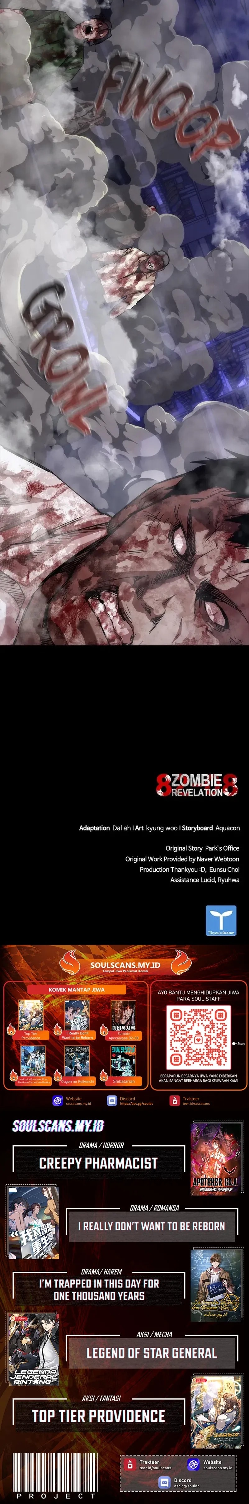 Zombie Apocalypse 82-08 - Chapter 72 - Page 40