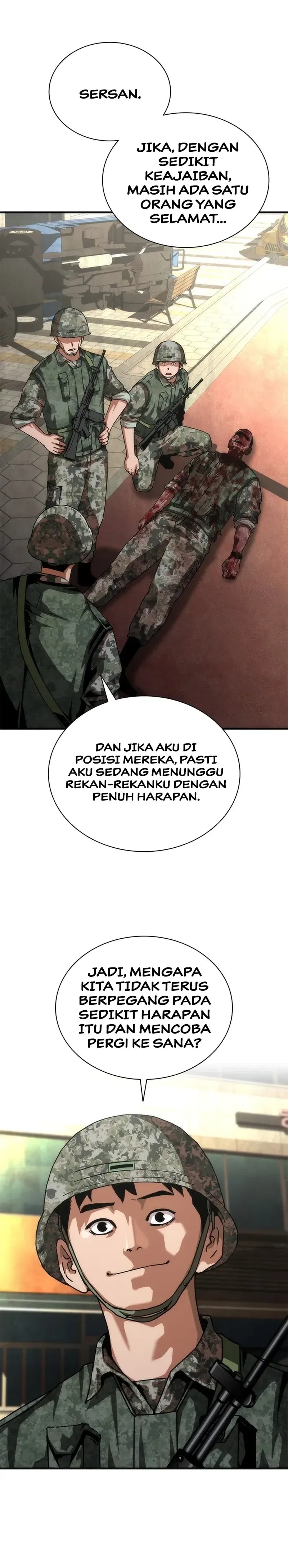 Zombie Apocalypse 82-08 - Chapter 72 - Page 7