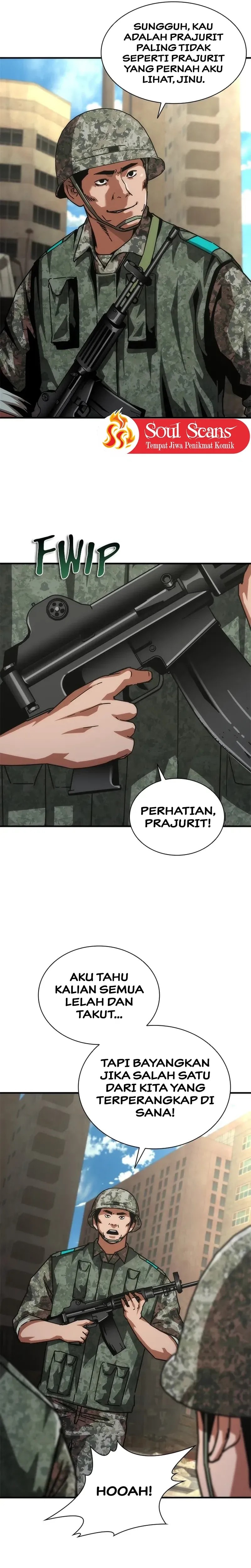 Zombie Apocalypse 82-08 - Chapter 72 - Page 8